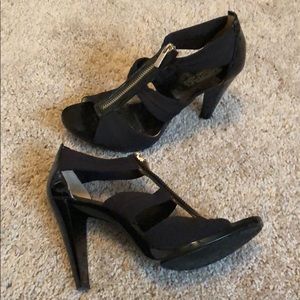 Micheal Kors Berkley T-Strap heels